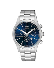 Men's Watch Q&Q SUPERIOR Mod. GENT CHRONOGRAPH - DATE