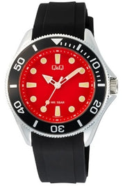 Men's Watch Q&Q Mod. GENT DIVER BLACK