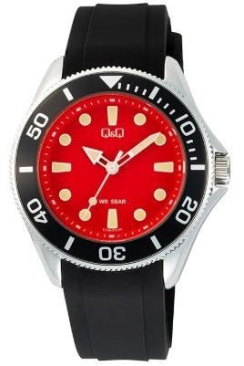 Men's Watch Q&Q Mod. GENT DIVER BLACK
