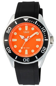 Men's Watch Q&Q Mod. GENT DIVER BLACK