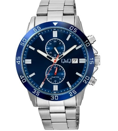 Men's Watch Q&Q Mod- GENT CHRONO