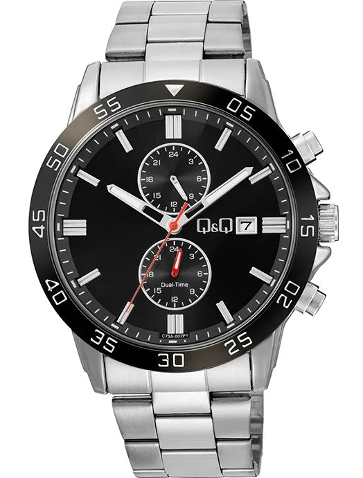 Men's Watch Q&Q Mod- GENT CHRONO
