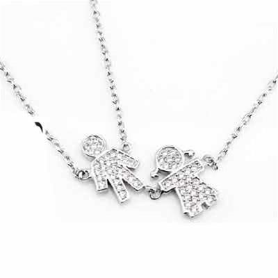 Women's Fashion Jewellery ROSATO SILVER JEWELS  MY CATENA COLLECTION - Collana/Necklace