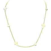 Women's Fashion Necklace AMEN Mod. CROCI CUORI