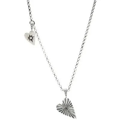 Women's Fashion Necklace OTTO JEWELS NECKLACE Mod. HEARTS CO-50