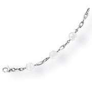 Women's Fashion Bracelet MORELLATO GIOIELLI Mod. BLACK & WHITE COLLECTION
