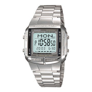 Men's Watch CASIO VINTAGE Mod. DATA BANK - ILLUMINATOR, TELEMEMO, 10 YEAR BATTERY - BLACK