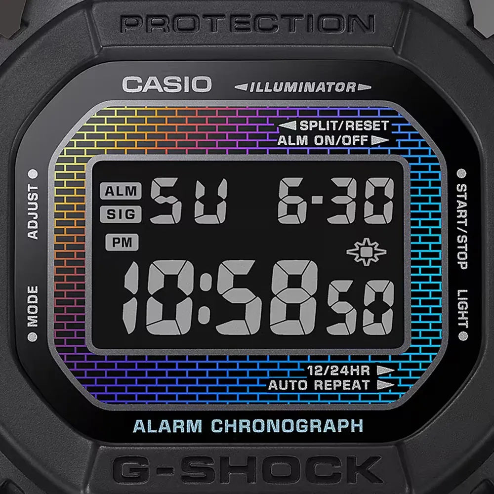 Men's Watch CASIO G-SHOCK Mod. THE ORIGIN - RAINBOW BRICK WALL SERIE