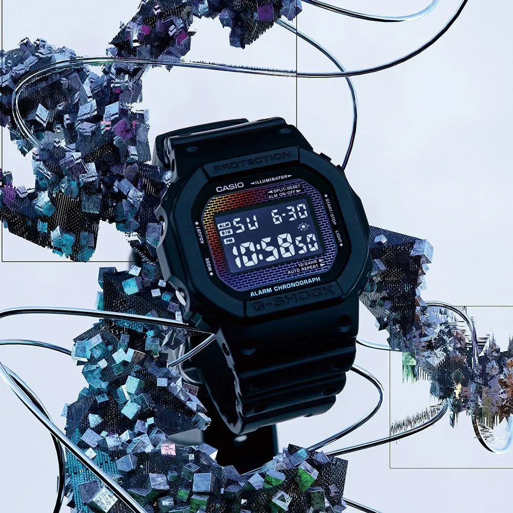 Men's Watch CASIO G-SHOCK Mod. THE ORIGIN - RAINBOW BRICK WALL SERIE