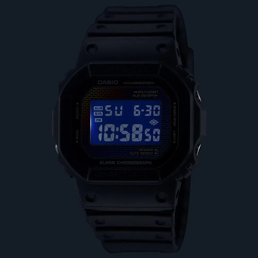 Men's Watch CASIO G-SHOCK Mod. THE ORIGIN - RAINBOW BRICK WALL SERIE