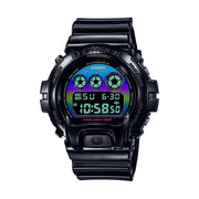 Men's Watch CASIO G-SHOCK Mod. OVERSIZE - VIRTUAL BLACK RAINBOW SERIE ***SPECIAL PRICE***