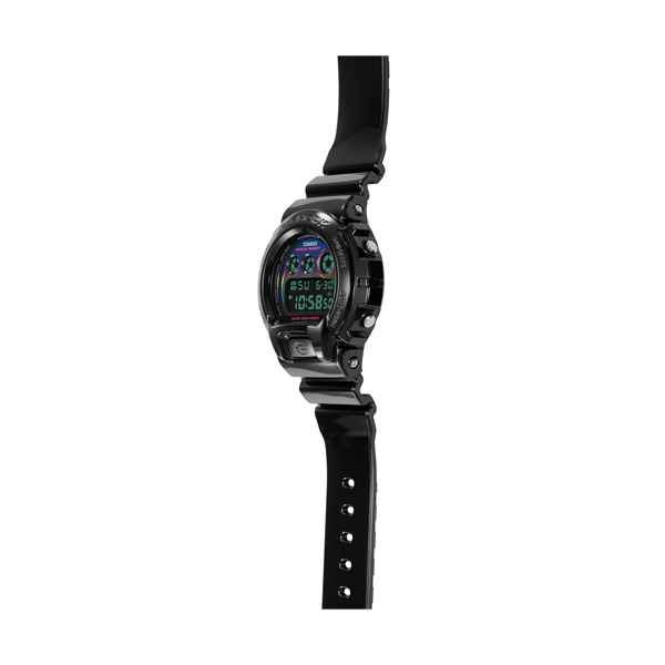Men's Watch CASIO G-SHOCK Mod. OVERSIZE - VIRTUAL BLACK RAINBOW SERIE ***SPECIAL PRICE***