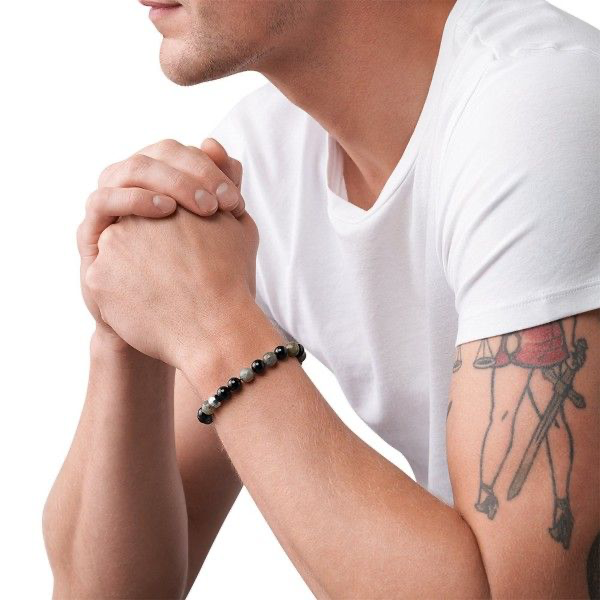 Men's Fashion Bracelet DIESEL Mod. BEADS