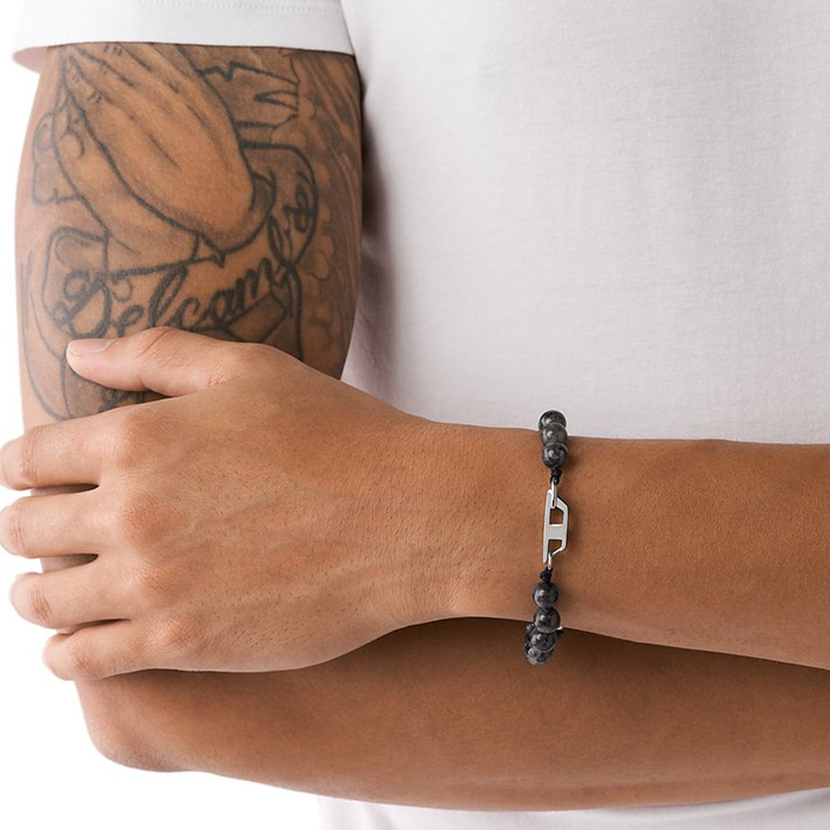 Men's Fashion Bracelet DIESEL Mod. BEADS