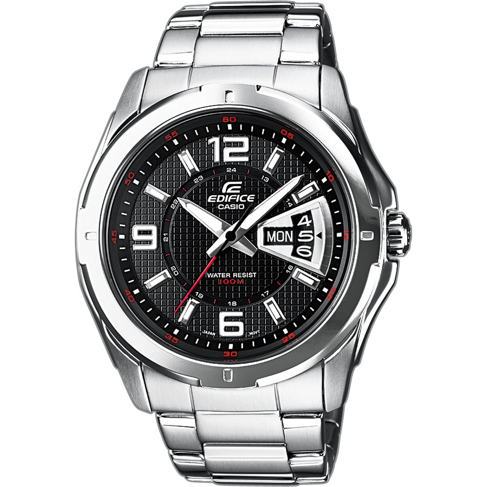Men's Watch CASIO EDIFICE Mod. CLASSIC DAY DATE - BLACK