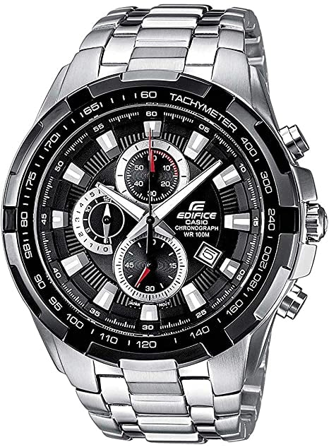 Men's Watch CASIO EDIFICE Mod. CHRONOGRAPH - BLACK