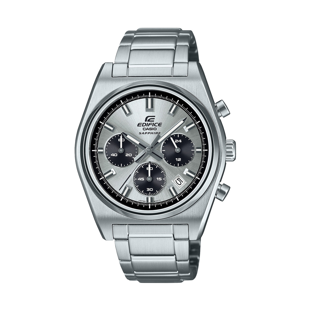 Men's Watch CASIO EDIFICE Mod. MOTORSPORT CHRONOGRAPH - SILVER