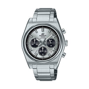 Men's Watch CASIO EDIFICE Mod. MOTORSPORT CHRONOGRAPH - SILVER