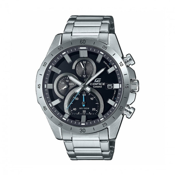 Men's Watch CASIO EDIFICE Mod. 3D INDEXES CHRONOGRAPH - BLACK