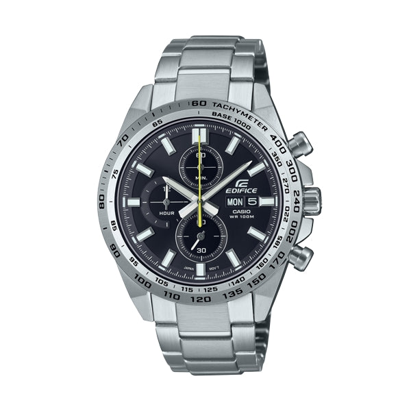 Men's Watch CASIO EDIFICE Mod. SPORT CHRONO BLACK ***SPECIAL PRICE***