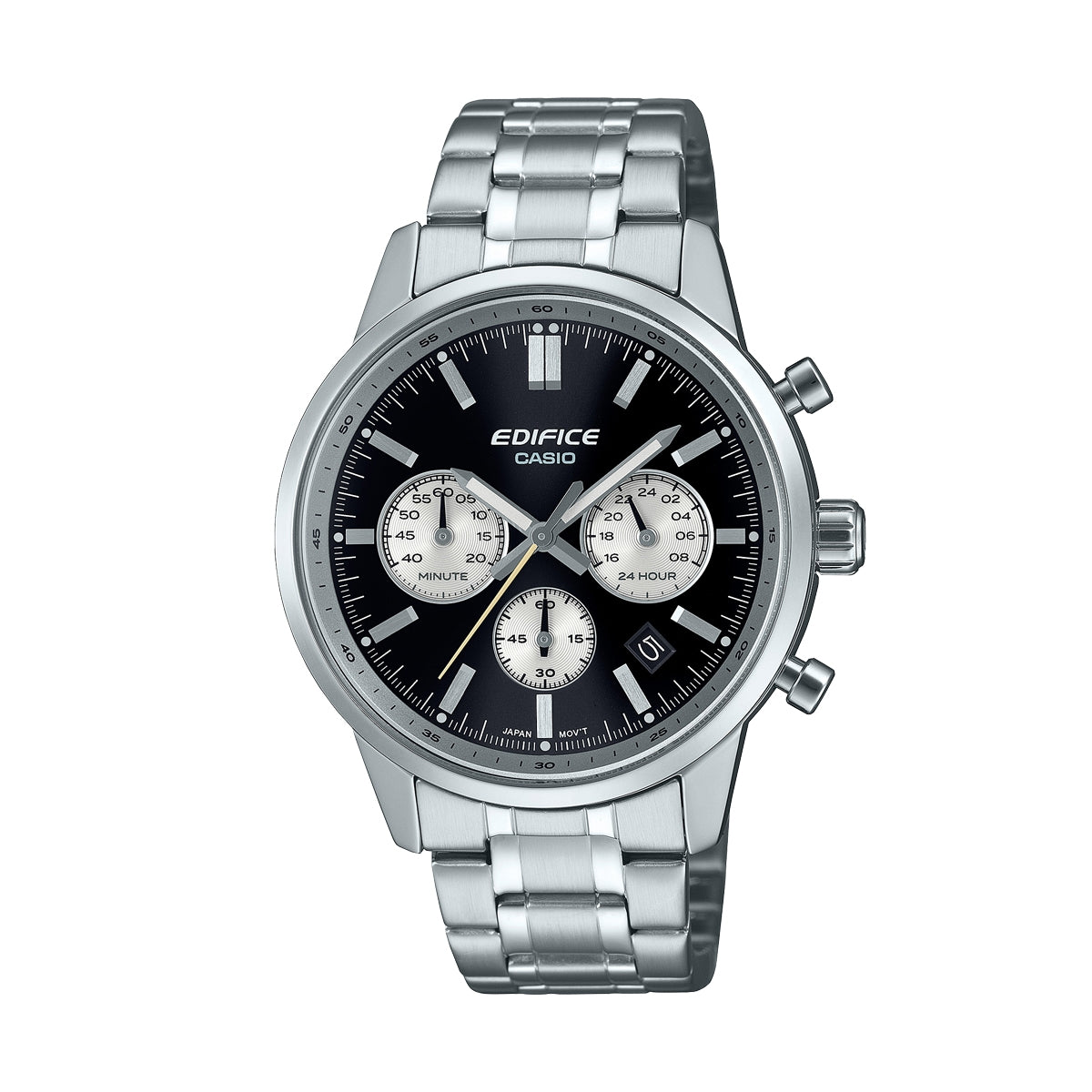 Men's Watch CASIO EDIFICE Mod. STANDARD CHRONOGRAPH - BLACK