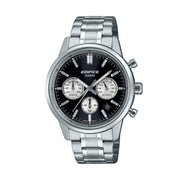 Men's Watch CASIO EDIFICE Mod. STANDARD CHRONOGRAPH - BLACK