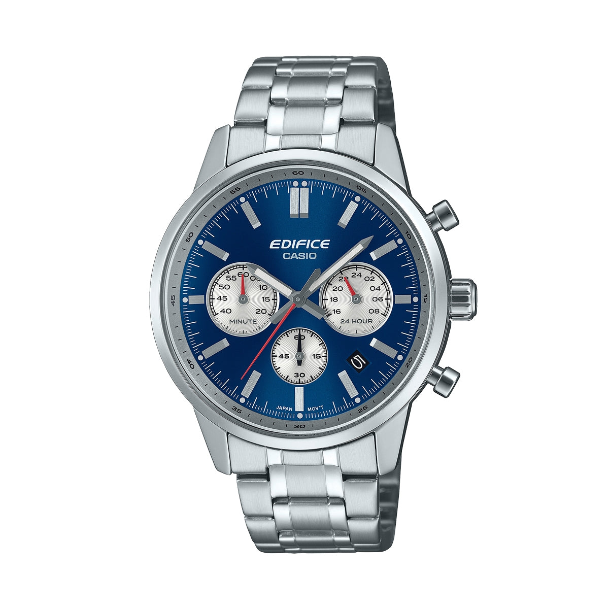 Men's Watch CASIO EDIFICE Mod. STANDARD CHRONOGRAPH - BLUE