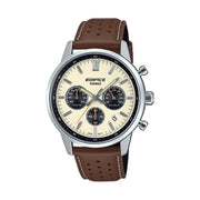 Men's Watch CASIO EDIFICE Mod. STANDARD CHRONOGRAPH - CHAMPAGNE