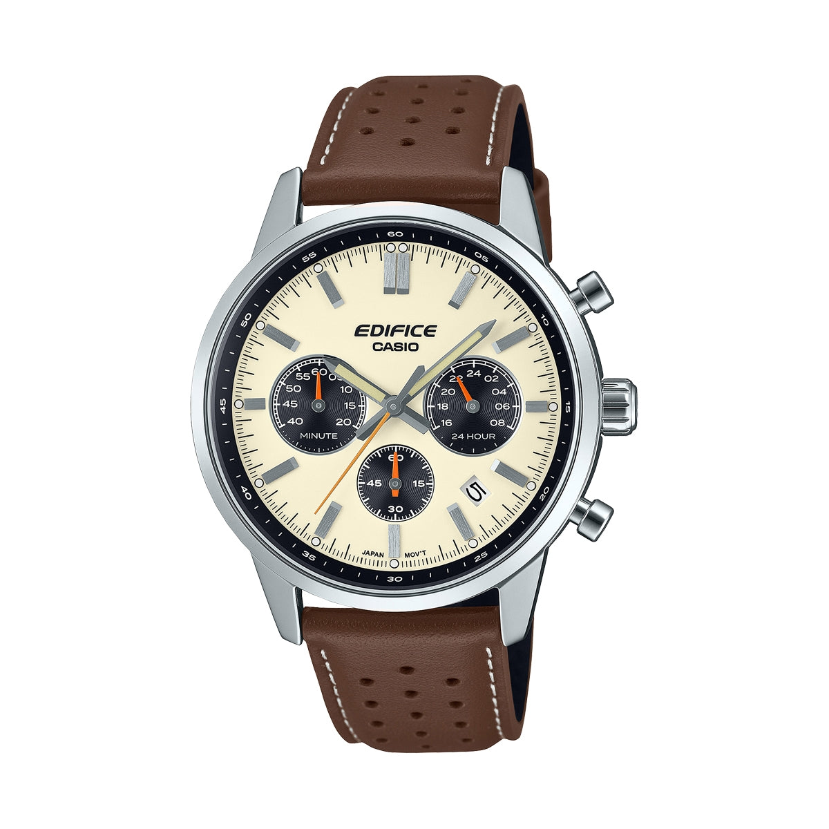 Men's Watch CASIO EDIFICE Mod. STANDARD CHRONOGRAPH - CHAMPAGNE