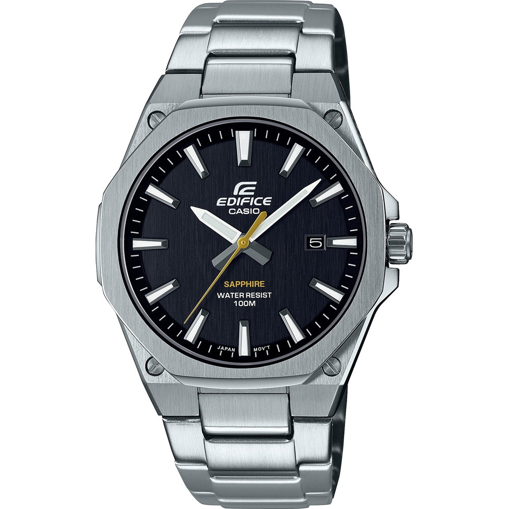 Men's Watch CASIO EDIFICE Mod. CLASSIC SLIM BLACK