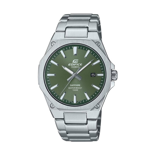 Men's Watch CASIO EDIFICE Mod. CLASSIC SLIM GREEN FOREST