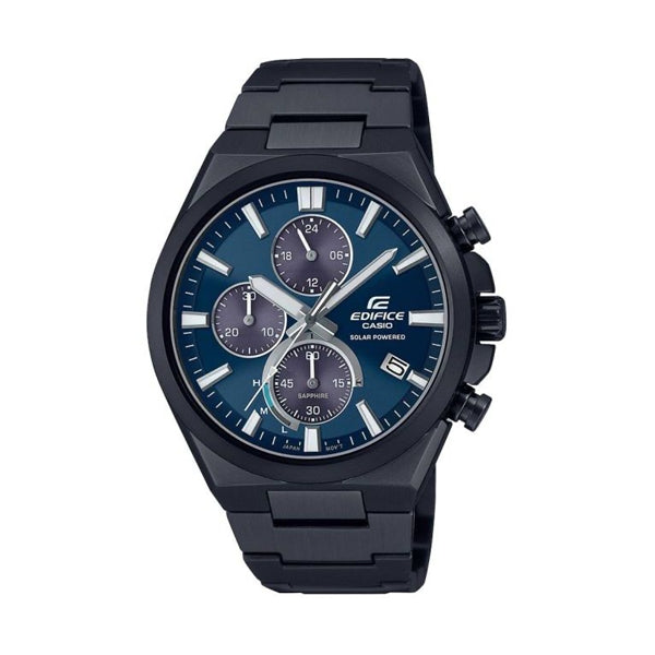 Men's Watch CASIO EDIFICE Mod. SPORT CHRONOGRAPH SOLAR POWERED BLUE ***SPECIAL PRICE***