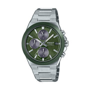 Men's Watch CASIO EDIFICE Mod. SOLAR POWERED CHRONOGRAPH - GREEN