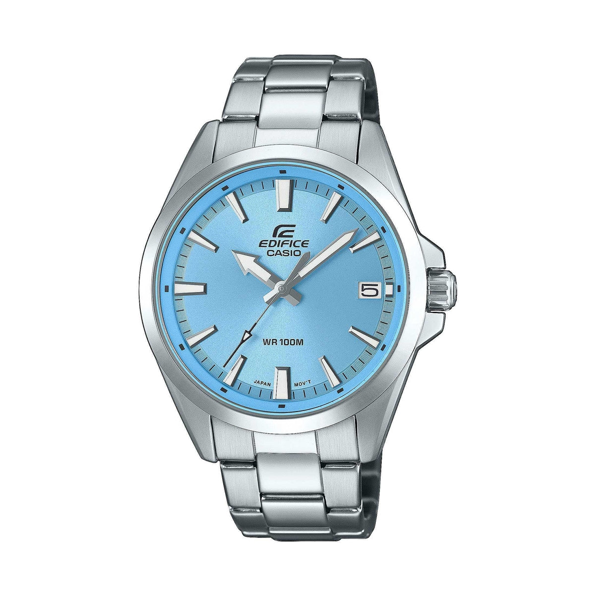 Men's Watch CASIO EDIFICE Mod. CLASSIC DATE - LIGHT BLUE