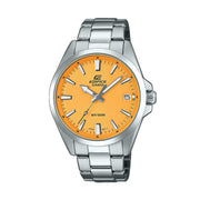 Men's Watch CASIO EDIFICE Mod. CLASSIC DATE - ORANGE