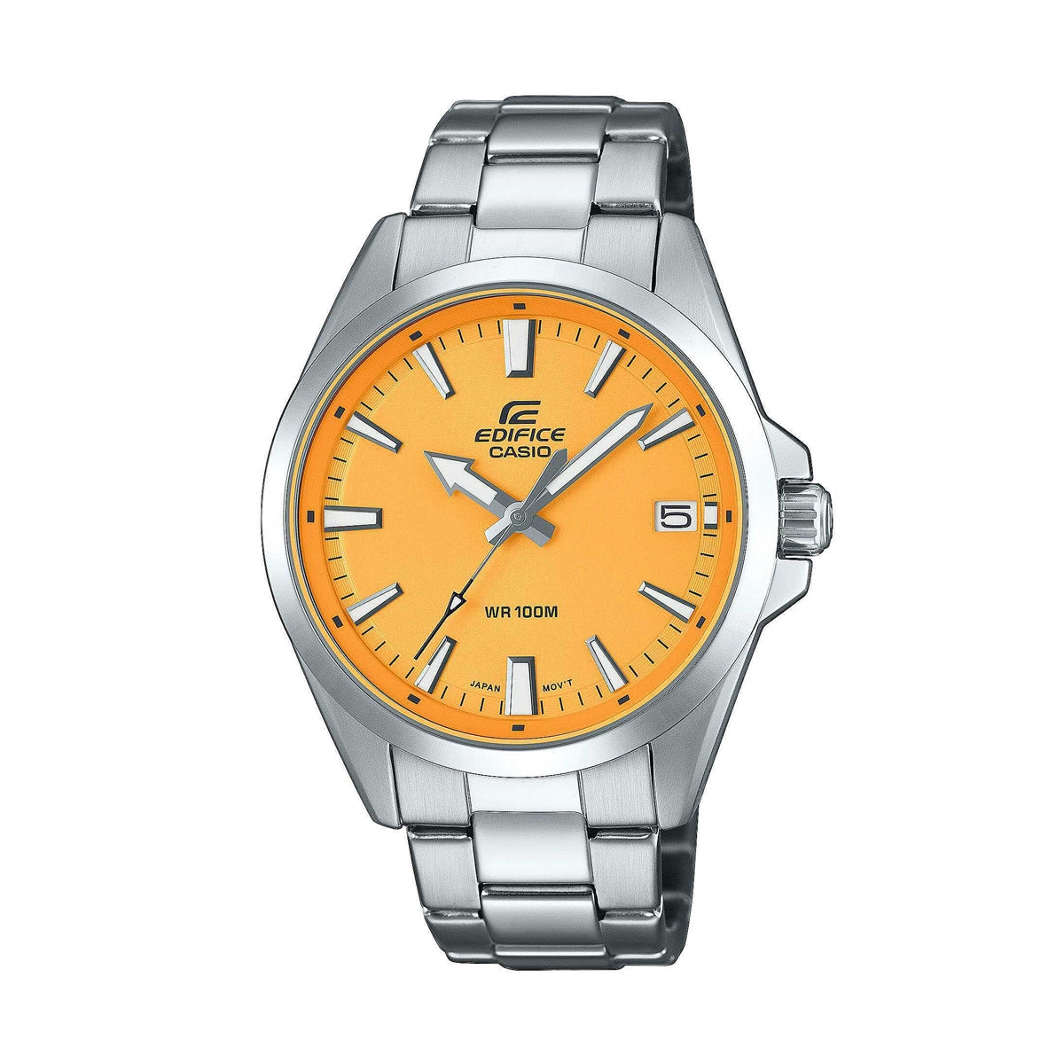 Men's Watch CASIO EDIFICE Mod. CLASSIC DATE - ORANGE