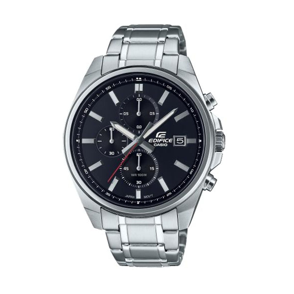 Men's Watch CASIO EDIFICE Mod. STANDARD CHRONOGRAPH - BLACK