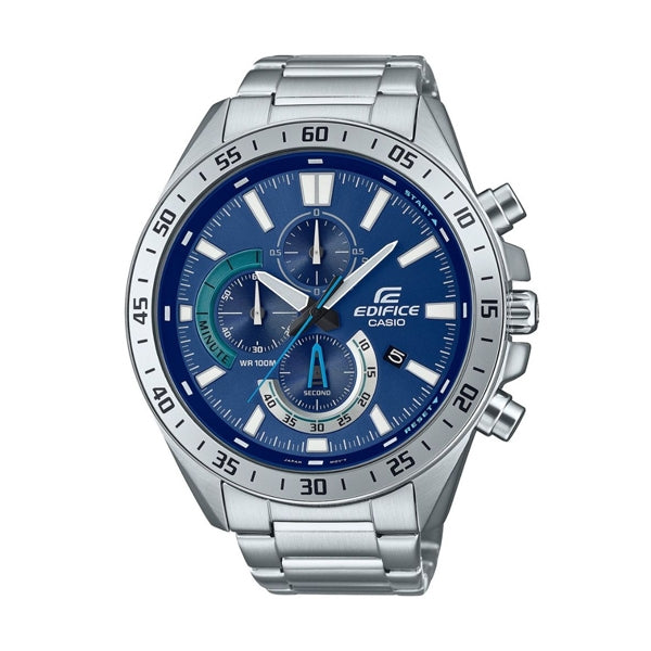 Men's Watch CASIO EDIFICE Mod. STANDARD CHRONO - BLUE