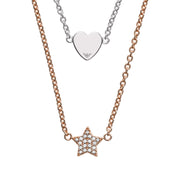 Women's Fashion Necklace EMPORIO ARMANI JEWELS Mod. SENTIMENTAL