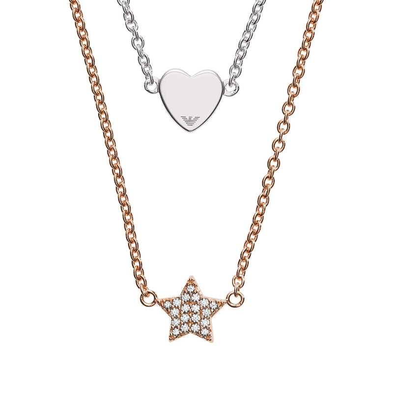 Women's Fashion Necklace EMPORIO ARMANI JEWELS Mod. SENTIMENTAL