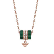 Women's Fashion Necklace EMPORIO ARMANI JEWELS Mod. COUPLES
