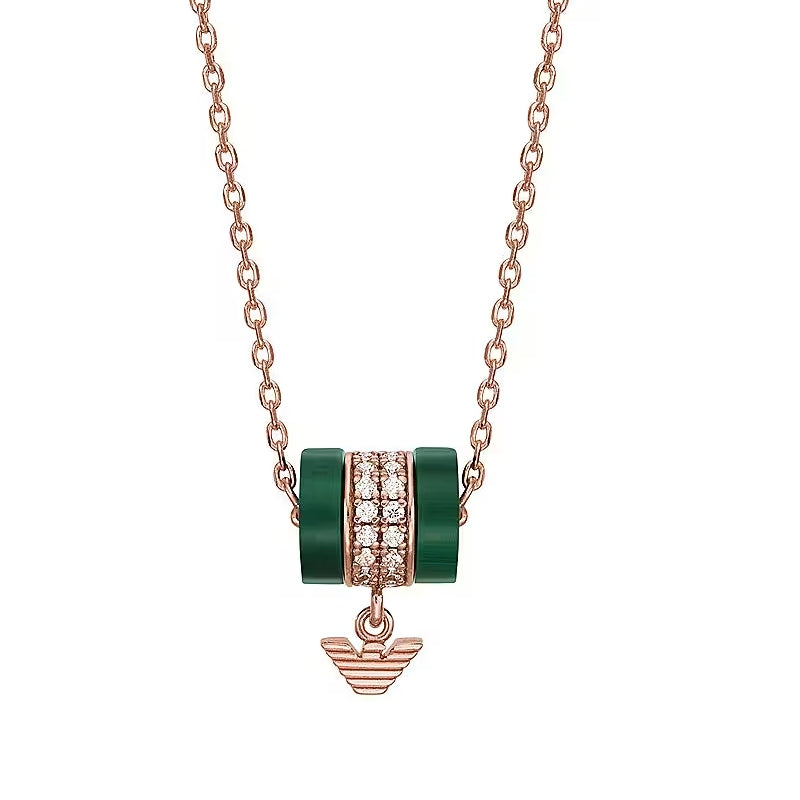 Women's Fashion Necklace EMPORIO ARMANI JEWELS Mod. COUPLES