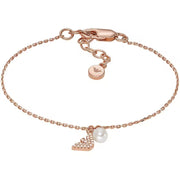 Women's Fashion Bracelet EMPORIO ARMANI JEWELS Mod. EAGLE LOGO