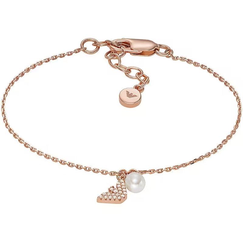Women's Fashion Bracelet EMPORIO ARMANI JEWELS Mod. EAGLE LOGO