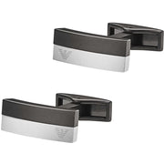Men's Fashion Jewellery EMPORIO ARMANI JEWEL Mod. HERITAGE - CUFFLINKS