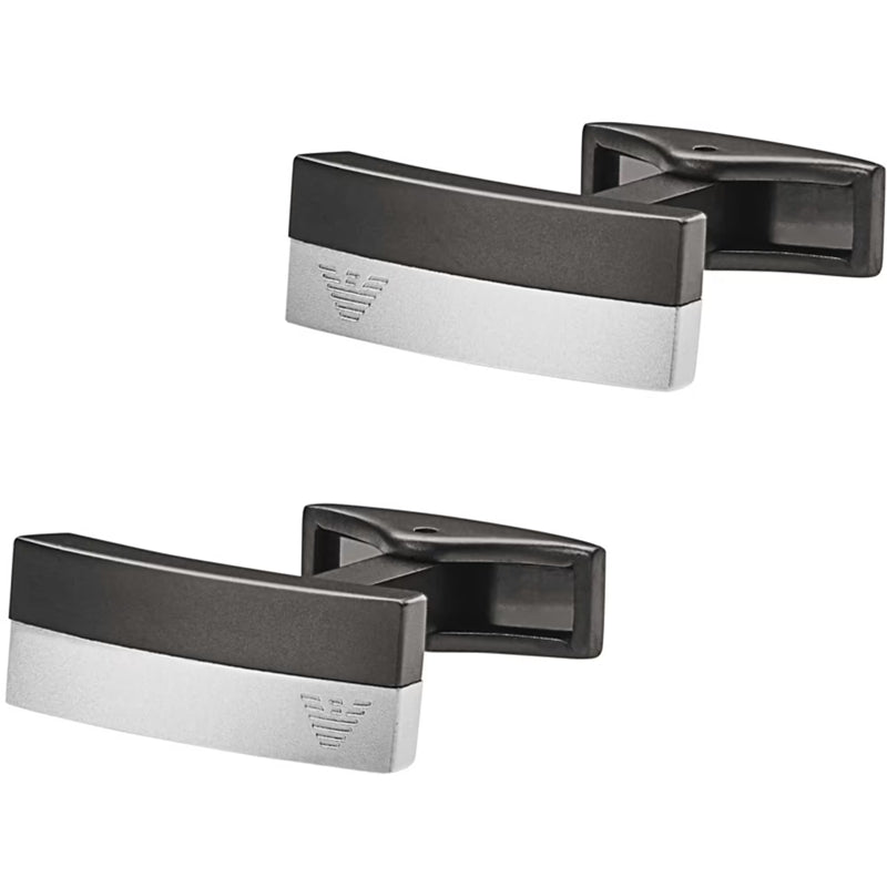 Men's Fashion Jewellery EMPORIO ARMANI JEWEL Mod. HERITAGE - CUFFLINKS