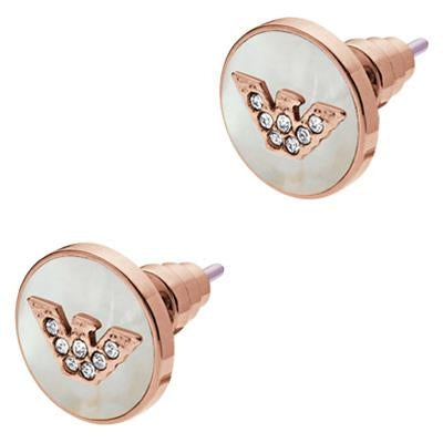 Women's Fashion Earrings EMPORIO ARMANI JEWELS Mod. EAGLE LOGO