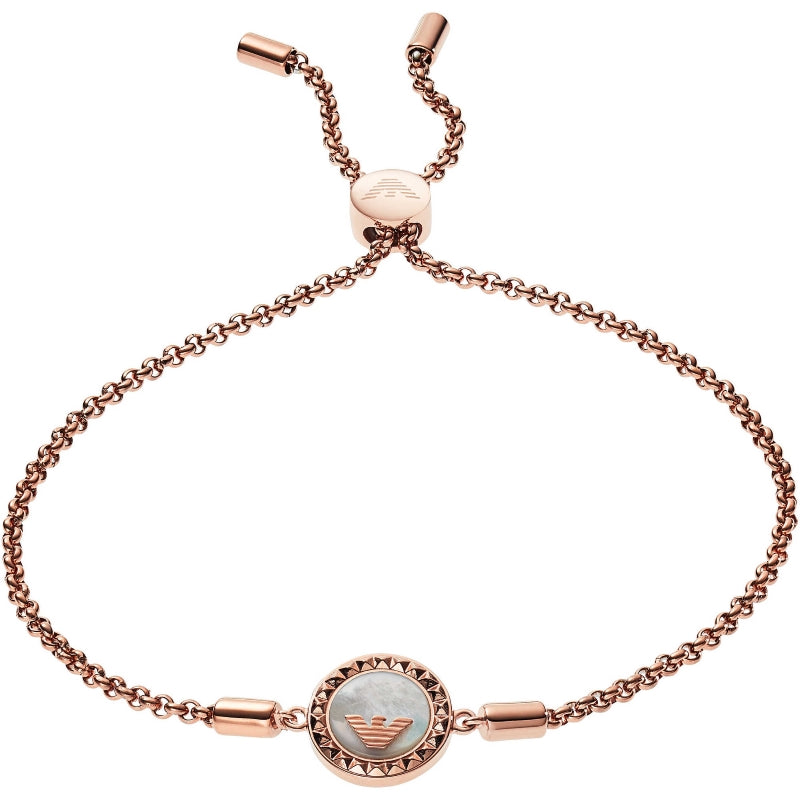 Women's Fashion Bracelet EMPORIO ARMANI JEWELS Mod. EAGLE LOGO