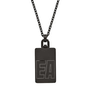Men's Fashion Necklace EMPORIO ARMANI JEWELS Mod. EAGLE LOGO - 52cm
