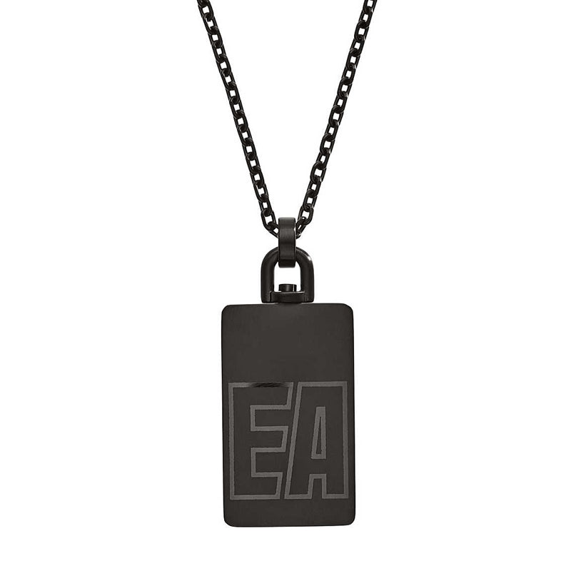 Men's Fashion Necklace EMPORIO ARMANI JEWELS Mod. EAGLE LOGO - 52cm